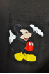 Tričko Mickey - biele a čierne Tričko Mickey - biele a čierne